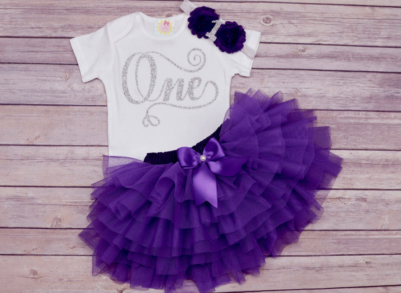 Purple Mermaid Outfit | Personalized