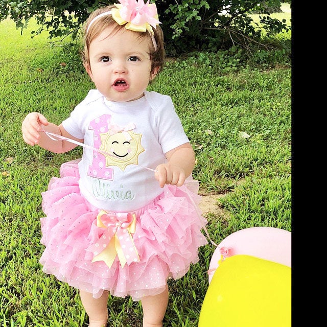 Sunshine Pastel Outfit | Personalized