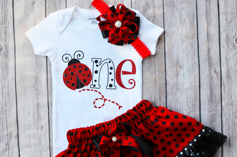 Boo! Ladybug One Outfit