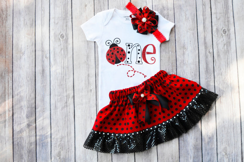 Boo! Ladybug One Outfit