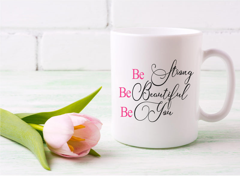 Motivational Phrase Custom Coffee Mug