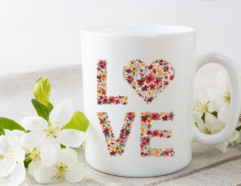 Love Custom Coffee Mug