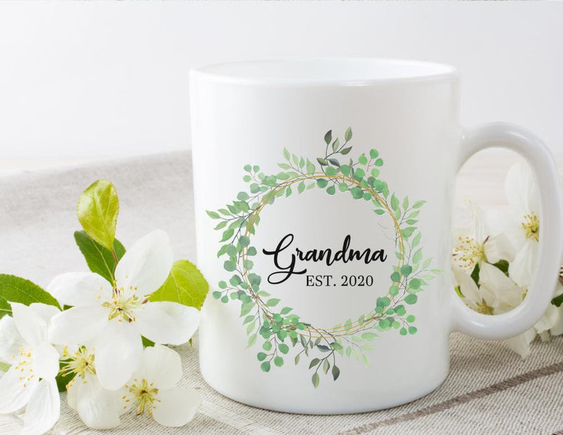 Grandmother Gift Custom Coffee Mug