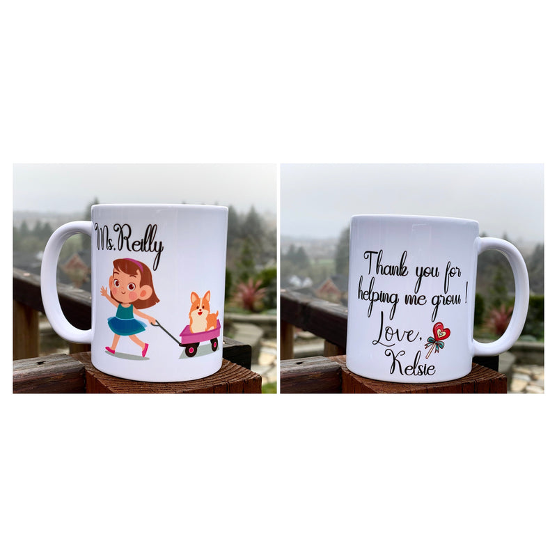 Custom Gift Coffee Mug