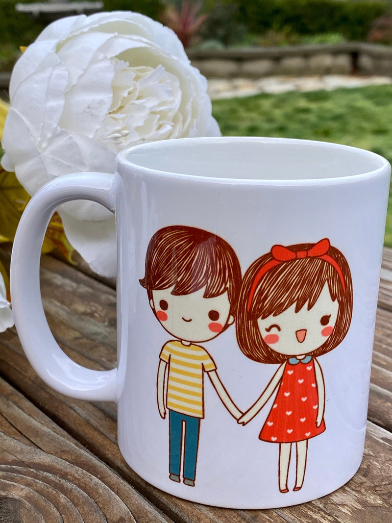 Custom Couple Coffee Mug