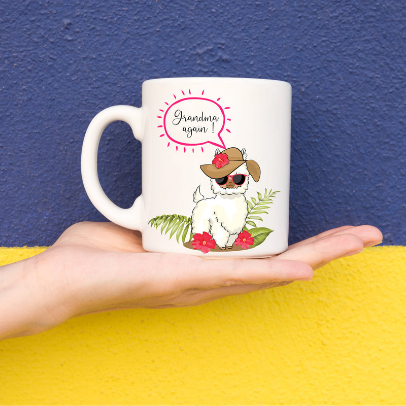 Grandma Again Custom Coffee Mug